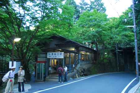 叡山電車貴船口駅