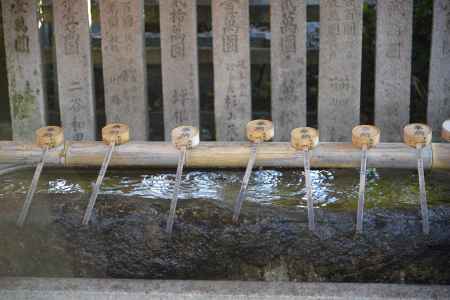 車折神社手水舎