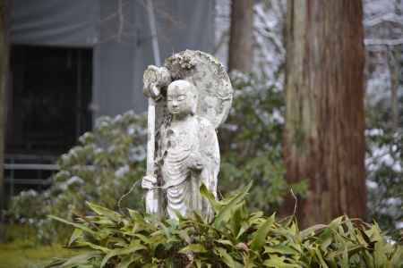 三千院のお地蔵さま