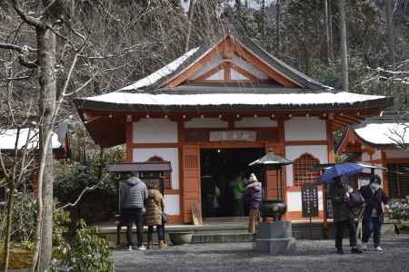 三千院の観音堂