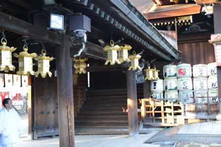 ぴかぴか釣灯篭