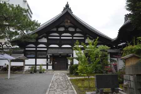 本法寺　法堂