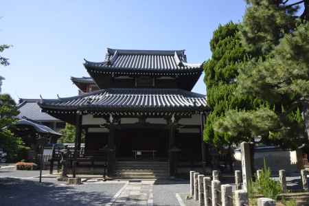 本法寺　開山堂