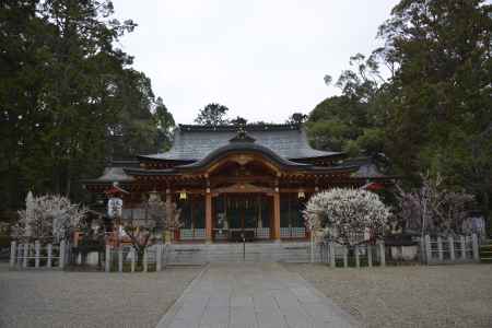 荘厳たる天満宮