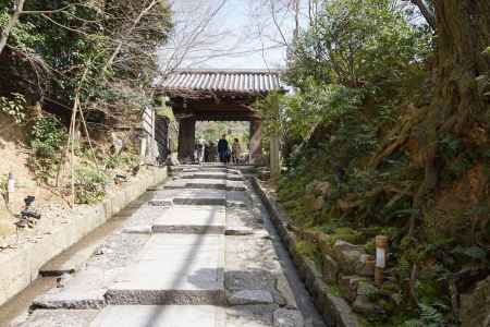 高台寺　台所坂