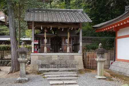 長岡天満宮　八幡社