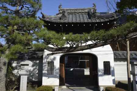 法住寺　旧御陵正門