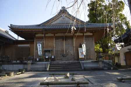 法住寺　身代わり不動尊
