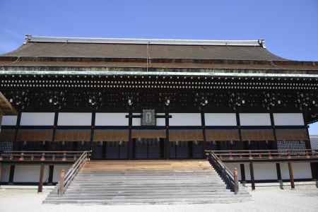 京都御所　紫宸殿