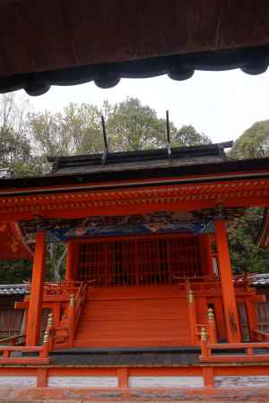 九所明神　本殿