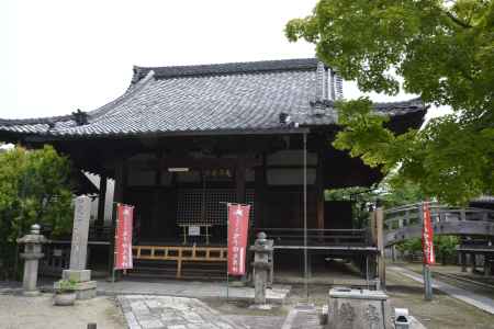 妙顕寺　鬼子母神堂