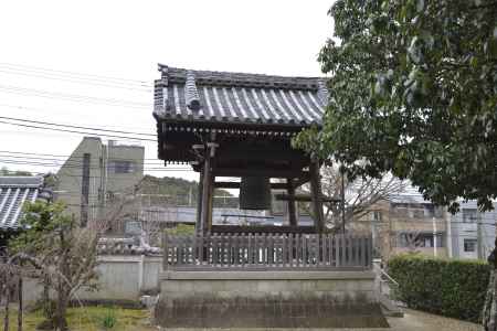 上品蓮台寺　鐘楼