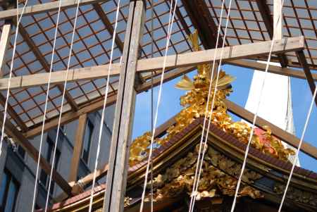 長刀鉾のしゃちほこ