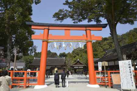 上賀茂神社　二の鳥居