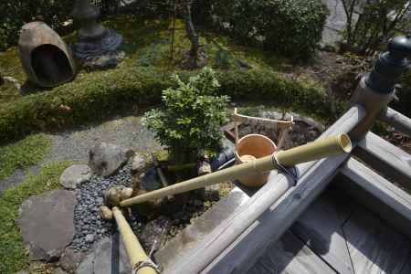 正法寺　水琴窟