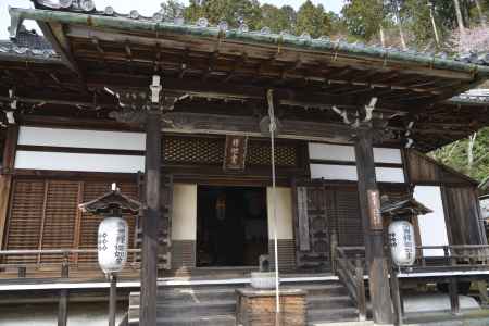 善峯寺　釈迦堂