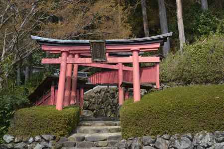 善峯寺　稲荷大明神