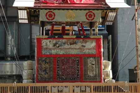 にわとりの胴懸