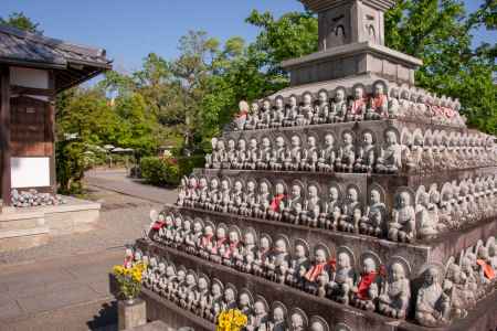 乙訓寺　地蔵塔２