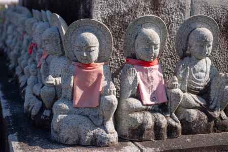 乙訓寺　地蔵塔のお顔