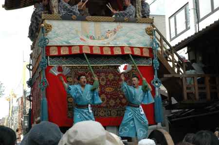 躍動する音頭取