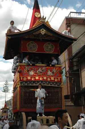 南観音山の引き初め