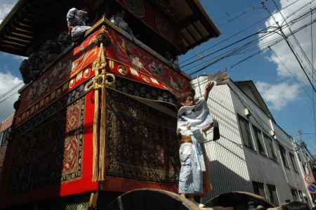 南観音山の音頭取とはやし方
