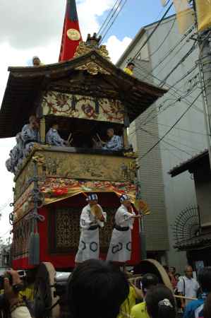 北観音山の引き初め