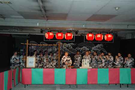 大船鉾のはやし方