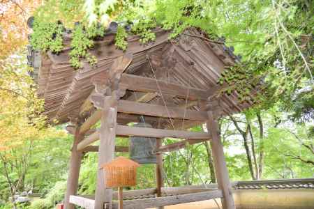 十輪寺　鐘楼