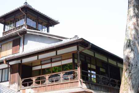 旧三井家下鴨別邸　美しい和風建築