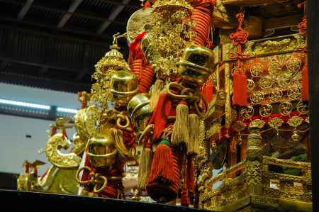 神輿洗　神輿４