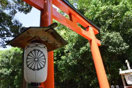 下鴨神社　鳥居