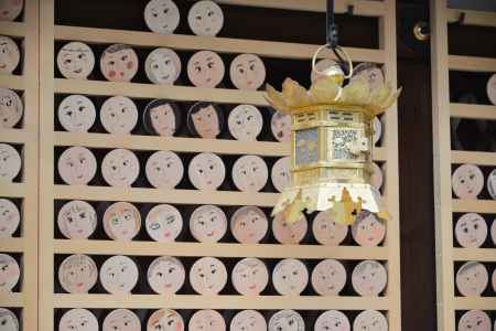 鏡絵馬　色んな顔