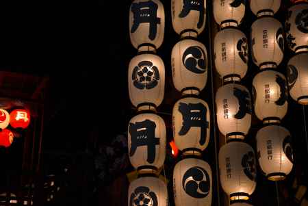 月鉾　駒形提灯２