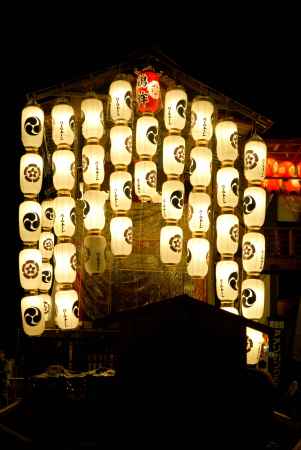 鶏鉾　駒形提灯