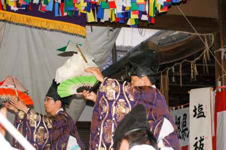 祇園祭 石見神楽　演目「塩払」