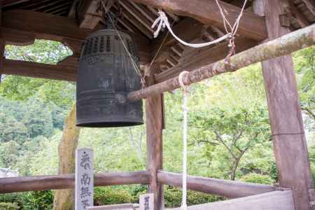 善峯寺　鐘楼堂