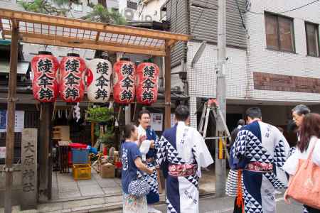 大原神社　談笑