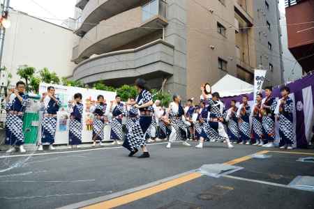綾傘鉾　お囃子2018　２