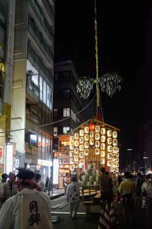 祇園祭2018　宵山　月鉾