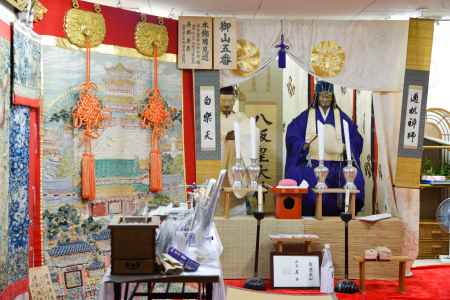 祇園祭2018　白楽天山　御神体