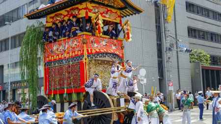 祇園祭2019　後祭　南観音山　巡行