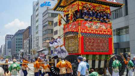 祇園祭2019　勇壮な掛け声