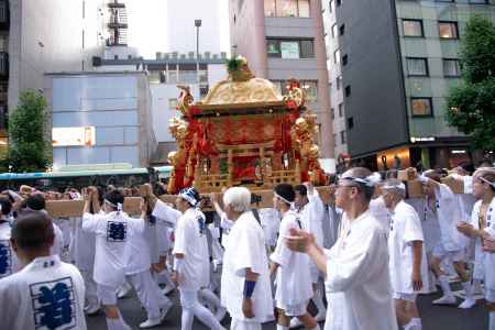 祇園祭2019　還幸祭　東御座神輿