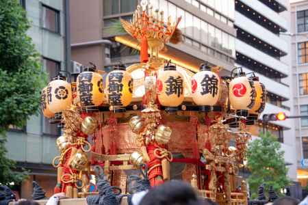 祇園祭2019　還幸祭　西御座神輿