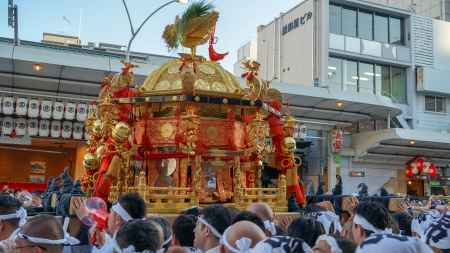 祇園祭2018　還幸祭　西御座神輿