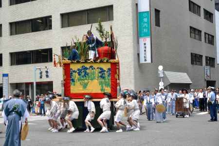 祇園祭2018　山鉾巡行　芦刈山