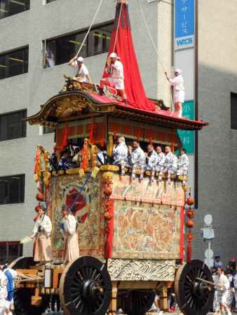 祇園祭2018　菊水鉾　巡行