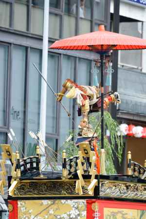 祇園祭2017　後祭　浄妙山の御神体